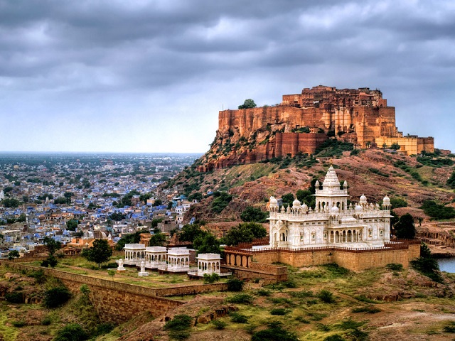 Mehrangarh-Fort-Jodhpur